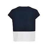 Футболка HMLJULIA T-SHIRT S / S 203-059-1009-XS Взрослые Женский ТЕМНО-СИНИЙ