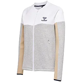 Кофта HMLLYDIA ZIP 203-065-2006-XS Взрослые Женский СЕРЫЙ