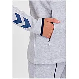 Кофта HMLLYDIA ZIP 203-065-2006-M Взрослые Женский СЕРЫЙ