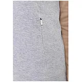 Кофта HMLLYDIA ZIP 203-065-2006-M Взрослые Женский СЕРЫЙ