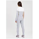 Кофта HMLLYDIA ZIP 203-065-2006-XL Дорослі Жіноча СІРИЙ