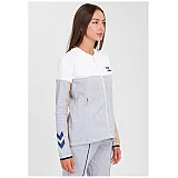 Кофта HMLLYDIA ZIP 203-065-2006-L Дорослі Жіноча СІРИЙ