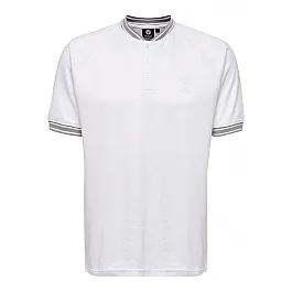 Футболка SAMUEL POLO S / S 202-944-9001-S Дорослі Чоловіча БІЛИЙ