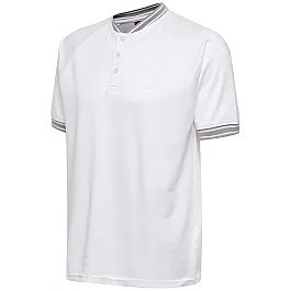 Футболка SAMUEL POLO S / S 202-944-9001-S Дорослі Чоловіча БІЛИЙ