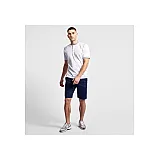 Футболка SAMUEL POLO S / S 202-944-9001-XXL Дорослі Чоловіча БІЛИЙ