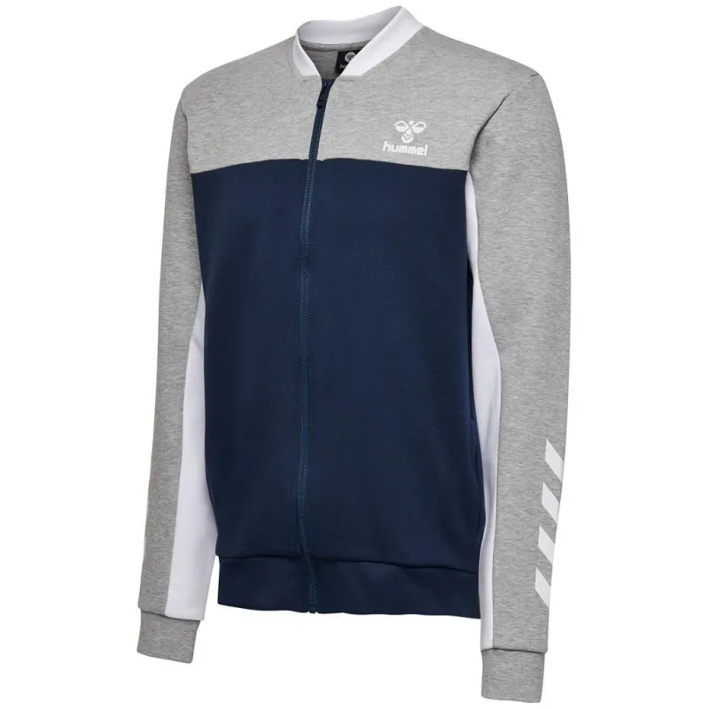 Кофта  HMLMASON ZIP JACKET 202-929-1009-M Взрослые Мужской ТЕМНО-СИНИЙ