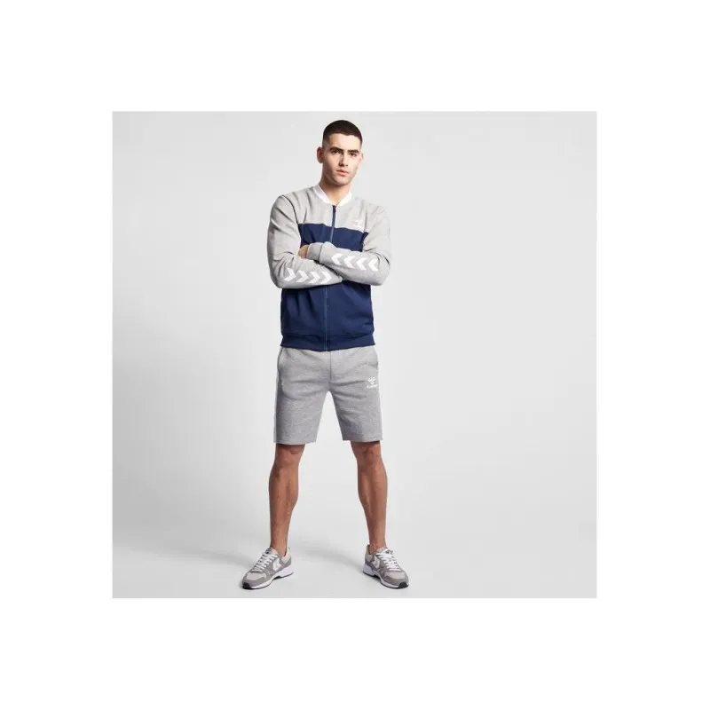 Кофта HMLMASON ZIP JACKET 202-929-1009-XXL Дорослі Чоловіча ТЕМНО-СИНІЙ