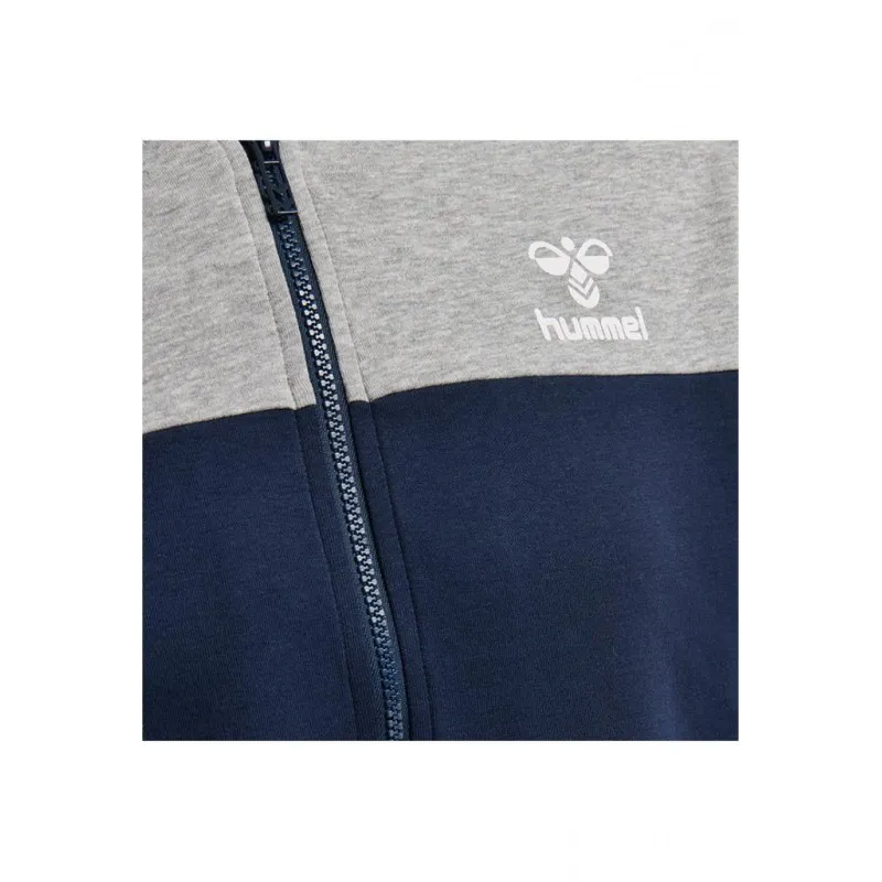 Кофта HMLMASON ZIP JACKET 202-929-1009-XXXL Дорослі Чоловіча ТЕМНО-СИНІЙ