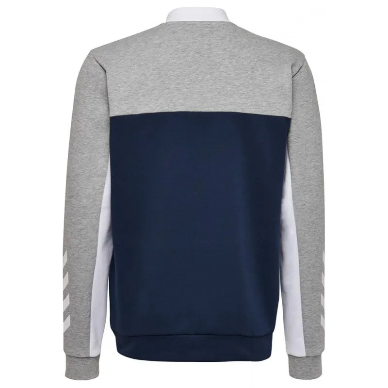 Кофта  HMLMASON ZIP JACKET 202-929-1009-L Взрослые Мужской ТЕМНО-СИНИЙ