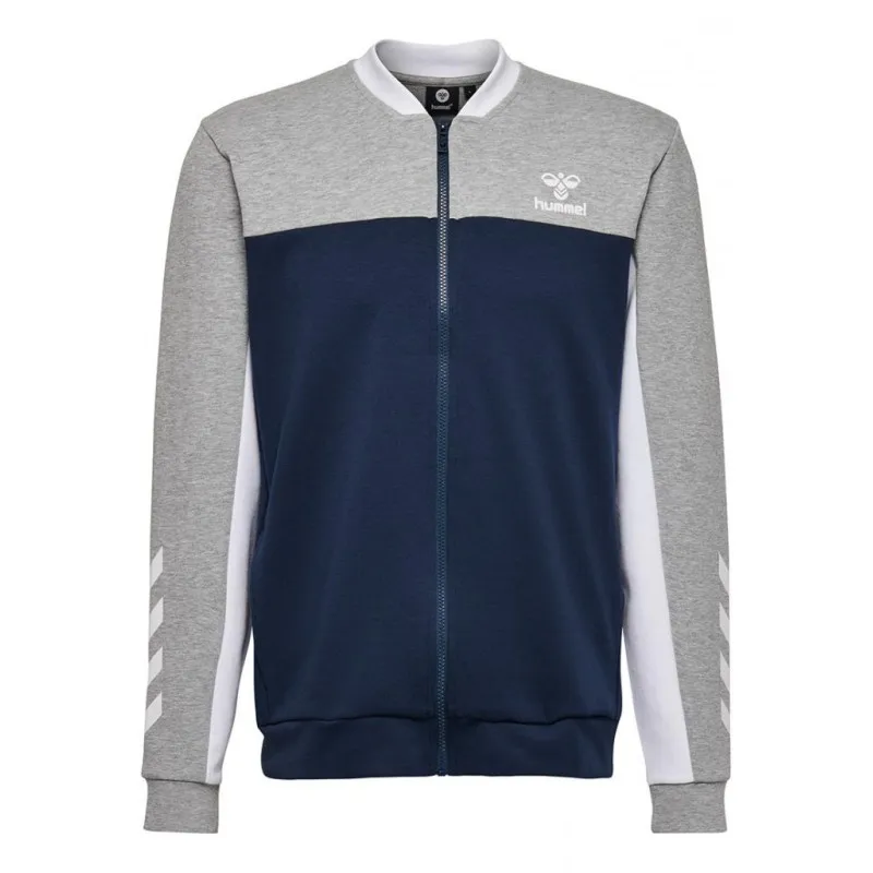 Кофта  HMLMASON ZIP JACKET 202-929-1009-L Взрослые Мужской ТЕМНО-СИНИЙ