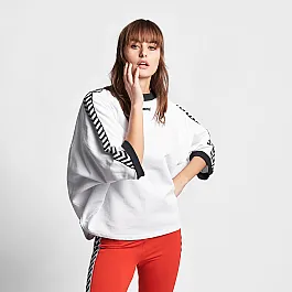 Світшоти HMLANNALIA 203-760-9001-XS Дорослі Жіноча БІЛИЙ