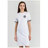 Платье-миди HMLAYOE DRESS S / S 203-745-9001-S Взрослые БЕЛЫЙ