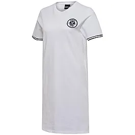 Плаття-міді HMLAYOE DRESS S / S 203-745-9001-XS Дорослі БІЛИЙ