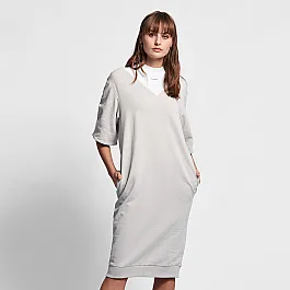 Плаття-міді HMLAYA 203-720-1079-XS Дорослі СІРИЙ