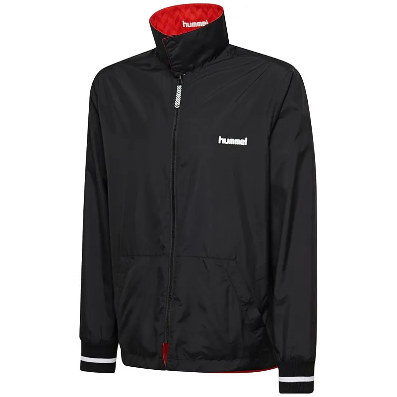 Вітровка двостороння ARVID ZIP JACKET 203-705-2001-S Дорослі Чоловіча ЧОРНИЙ