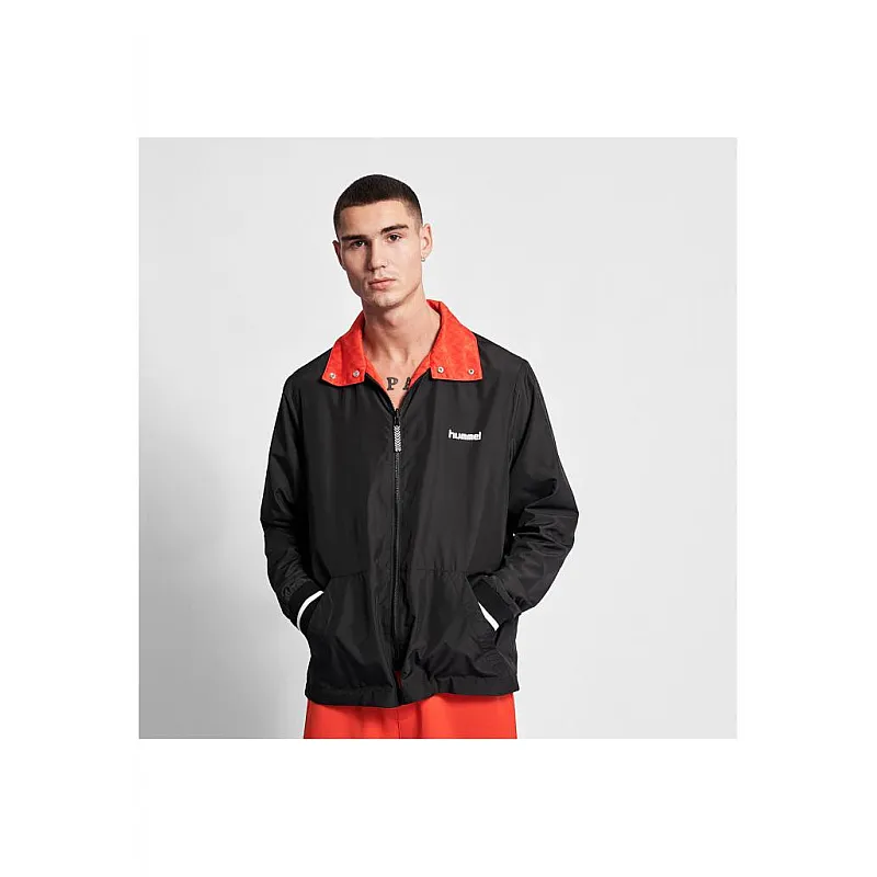 Вітровка двостороння ARVID ZIP JACKET 203-705-2001-L Дорослі Чоловіча ЧОРНИЙ