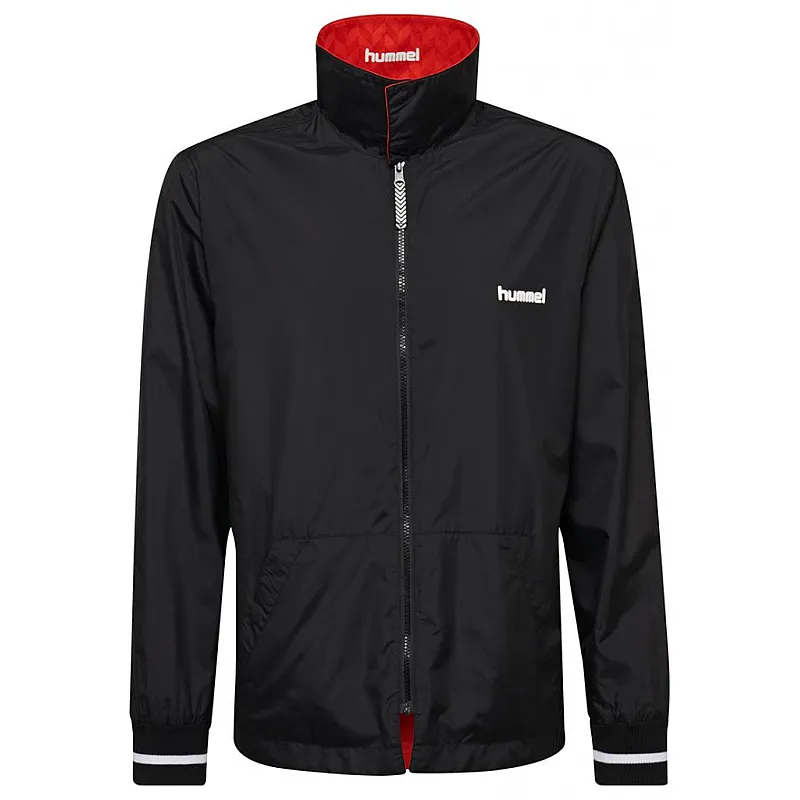 Вітровка двостороння ARVID ZIP JACKET 203-705-2001-L Дорослі Чоловіча ЧОРНИЙ