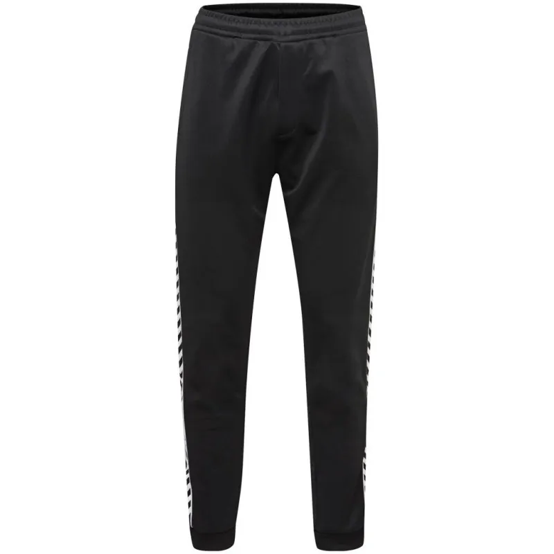 Штани HMLASTON PANTS 203-649-2001-S Дорослі Чоловіча ЧОРНИЙ