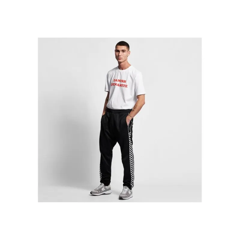 Штани HMLASTON PANTS 203-649-2001-XL Дорослі Чоловіча ЧОРНИЙ