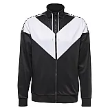 Кофта ASTON ZIP JACKET 203-648-2001-M Взрослые Мужской ЧЕРНЫЙ