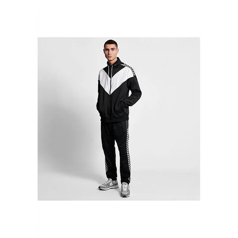 Кофта ASTON ZIP JACKET 203-648-2001-M Взрослые Мужской ЧЕРНЫЙ