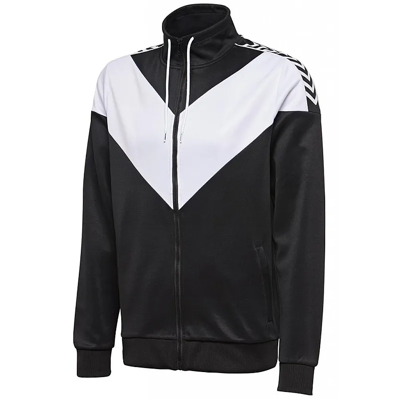 Кофта ASTON ZIP JACKET 203-648-2001-S Дорослі Чоловіча ЧОРНИЙ