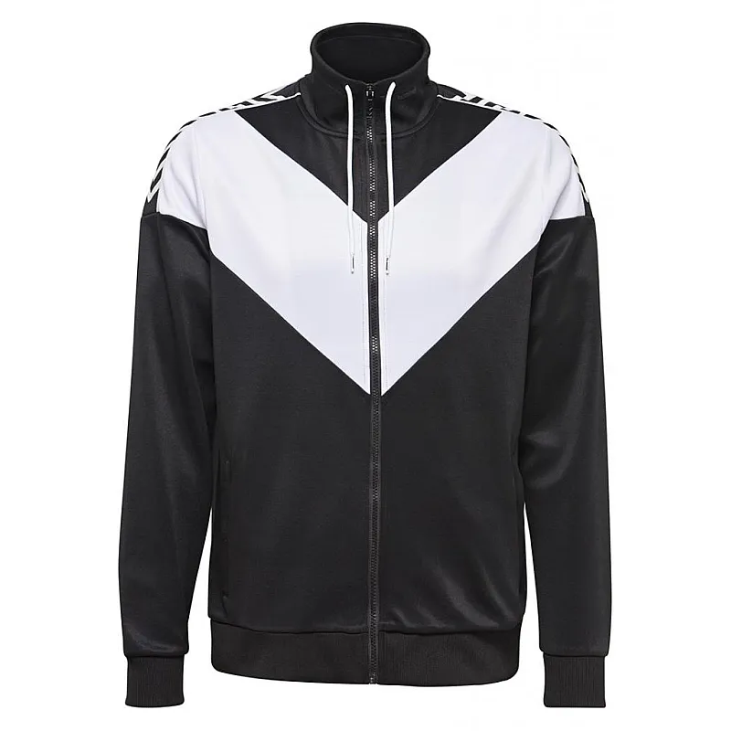 Кофта ASTON ZIP JACKET 203-648-2001-XL Взрослые Мужской ЧЕРНЫЙ