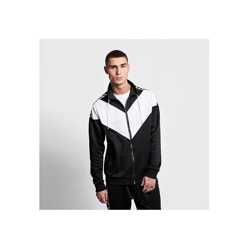 Кофта ASTON ZIP JACKET 203-648-2001-XL Взрослые Мужской ЧЕРНЫЙ