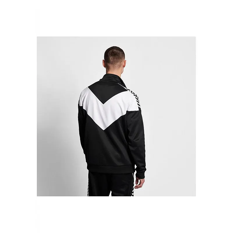Кофта ASTON ZIP JACKET 203-648-2001-L Дорослі Чоловіча ЧОРНИЙ