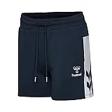 Шорты HMLOLIVIA SHORTS 203-040-1009-XS Взрослые Женский ТЕМНО-СИНИЙ