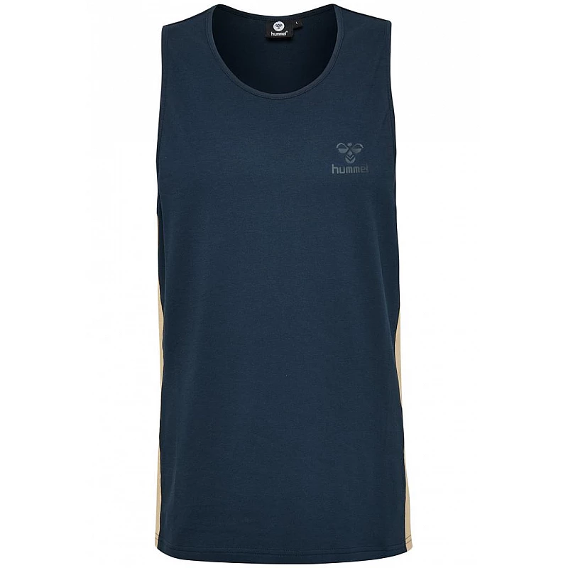 Майка HMLABRAHAM T-SHIRT S / L 202-967-1009-XL Дорослі Чоловіча ТЕМНО-СИНІЙ