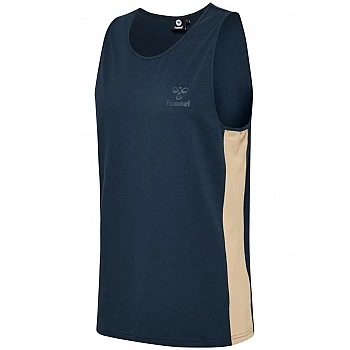 Майка HMLABRAHAM T-SHIRT S / L 202-967-1009-S Дорослі Чоловіча ТЕМНО-СИНІЙ