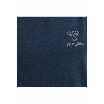 Майка HMLABRAHAM T-SHIRT S / L 202-967-1009-S Дорослі Чоловіча ТЕМНО-СИНІЙ