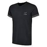 Футболка WYATT S / S 202-946-2001-XXXL Дорослі Чоловіча ЧОРНИЙ