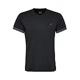 Футболка WYATT S / S 202-946-2001-M Дорослі Чоловіча ЧОРНИЙ