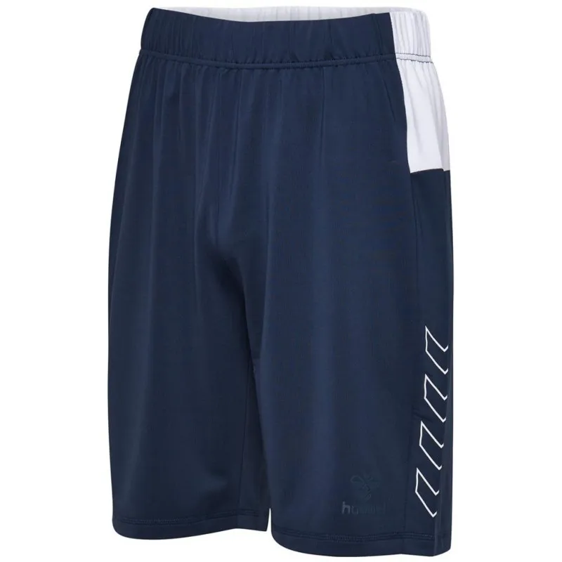 Шорти HMLMICHAEL SHORTS 202-937-1009-XXL Дорослі Чоловіча ТЕМНО-СИНІЙ