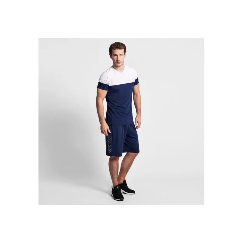 Шорти HMLMICHAEL SHORTS 202-937-1009-XXXL Дорослі Чоловіча ТЕМНО-СИНІЙ