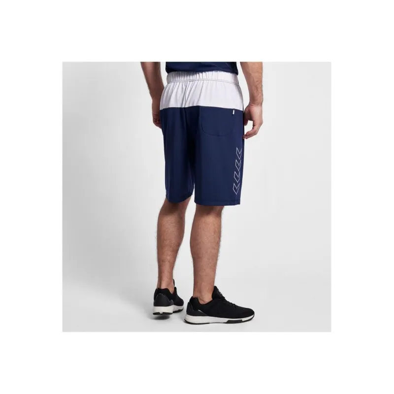 Шорти HMLMICHAEL SHORTS 202-937-1009-L Дорослі Чоловіча ТЕМНО-СИНІЙ