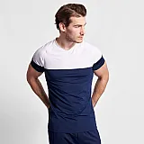 Футболка HMLALEXANDER T-SHIRT S / S 202-935-1009-XL Дорослі Чоловіча ТЕМНО-СИНІЙ