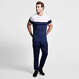 Футболка HMLALEXANDER T-SHIRT S / S 202-935-1009-XL Дорослі Чоловіча ТЕМНО-СИНІЙ