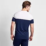 Футболка HMLALEXANDER T-SHIRT S / S 202-935-1009-XL Дорослі Чоловіча ТЕМНО-СИНІЙ