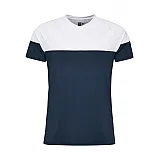 Футболка HMLALEXANDER T-SHIRT S / S 202-935-1009-XL Дорослі Чоловіча ТЕМНО-СИНІЙ