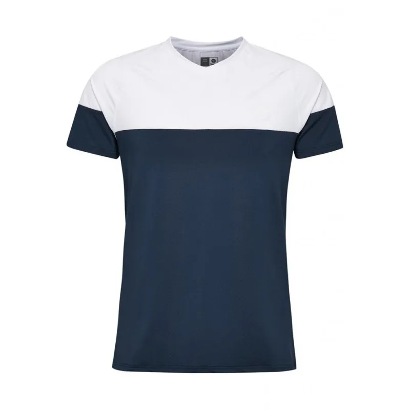 Футболка HMLALEXANDER T-SHIRT S / S 202-935-1009-XL Дорослі Чоловіча ТЕМНО-СИНІЙ