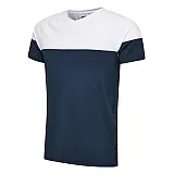 Футболка HMLALEXANDER T-SHIRT S / S 202-935-1009-XL Дорослі Чоловіча ТЕМНО-СИНІЙ