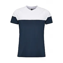 Футболка HMLALEXANDER T-SHIRT S / S 202-935-1009-S Дорослі Чоловіча ТЕМНО-СИНІЙ