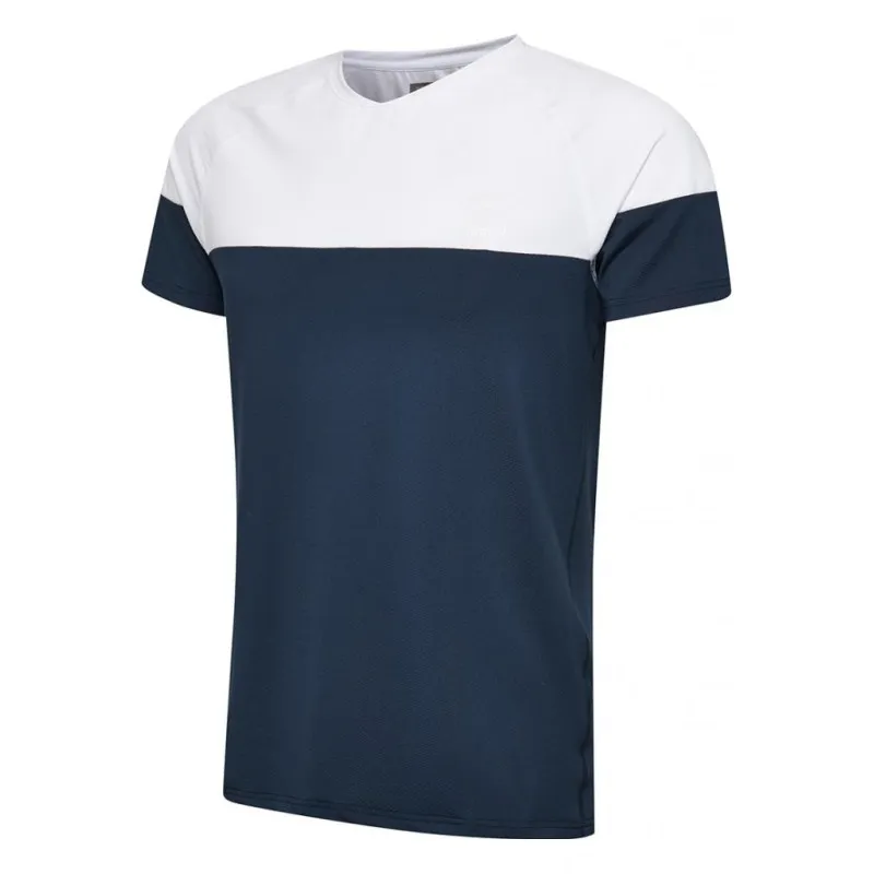 Футболка HMLALEXANDER T-SHIRT S / S 202-935-1009-S Дорослі Чоловіча ТЕМНО-СИНІЙ