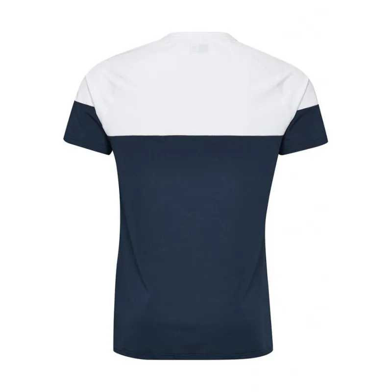 Футболка HMLALEXANDER T-SHIRT S / S 202-935-1009-S Дорослі Чоловіча ТЕМНО-СИНІЙ