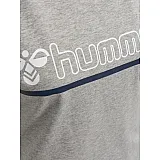 Футболка HMLPERLA T-SHIRT S/S 200-437-2006-M Взрослые Женский СЕРЫЙ