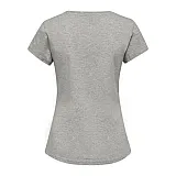 Футболка HMLPERLA T-SHIRT S/S 200-437-2006-L Взрослые Женский СЕРЫЙ