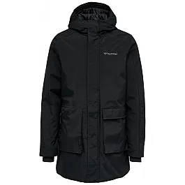 Парка мужская EZRA COAT 207-298-2001-M Взрослые Мужской ЧЕРНЫЙ